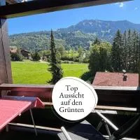 Ferienwohnung Grüntenausblick Bergblick & 2 Balkone im Allgäu, hotel u gradu Retenberg