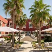 Grand Hotel Le Château、リコラのホテル
