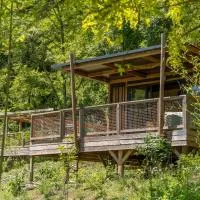 Logde premium Cagire, hotel di Aspet