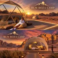 RUM ROZA BUBBLES lUXURY CAMP, hotel din Wadi Rum