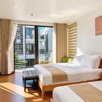 La Mer Cat Ba Boutique Hotel, hotel i Cát Bà