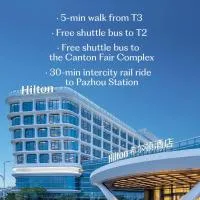 Hilton Guangzhou Baiyun Airport Terminal 3, hotel v destinácii Kanton