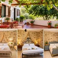 Hariklia Rent Rooms، فندق في زاروس