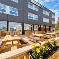 Marina Hotel Lofoten, hotelli Svolværissä