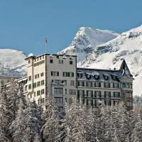 Hotel Waldhaus Sils, hotel u gradu 'Sils Maria'