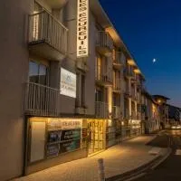 Hotel Thermes Les Ecureuils-Dax, хотел в Дакс