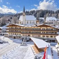 Hotel Alte Post Fieberbrunn, hotel sa Fieberbrunn
