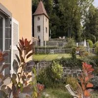 Villa Colombier, hotel v destinaci Pontgibaud