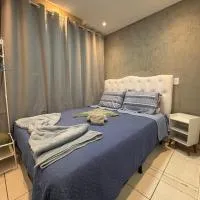 Studio - Aconchego da tia Zeni,位于曼加拉蒂巴的酒店