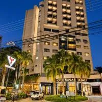 Hotel Minas Tower Leopoldina by Castelo Itaipava, hotel in Leopoldina