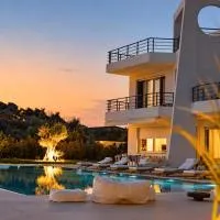 Villa Esmi Durres, готель у місті Kryemëdhenji