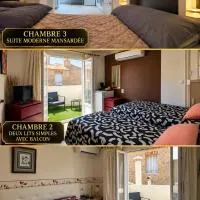 Serge Le Belge - Sejour authentique chez l habitant a Lezignan Corbieres, hotel u gradu 'Lézignan-Corbières'