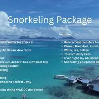 Bigfin water bungalow – hotel w mieście Semporna