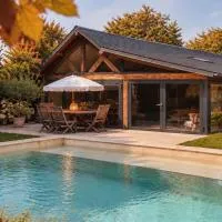 Cottage Normand avec sa piscine privée & chauffée Kids friendly & Dog Friendly avec ferme pédagogique, hotel sa Saint-Antonin-de-Sommaire