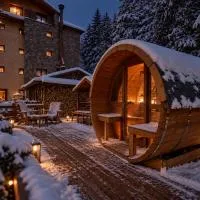 Apartaments La Neu-Mountain Lodges & Restaurant, hotel v destinaci Ordino