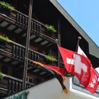 Blümlisalp, hotelli kohteessa Kandersteg