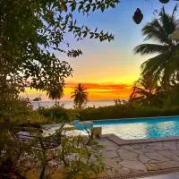 Villa en bord de mer à Saint-Pierre, 100 m²، فندق في Saint-Pierre