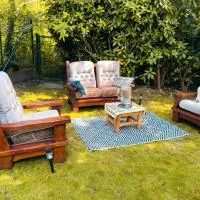 Charming house in Hoegaarden with BBQ and garden, hotell sihtkohas Hoegaarden