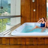 Minas Garden Hotel, hotelli kohteessa Poços de Caldas