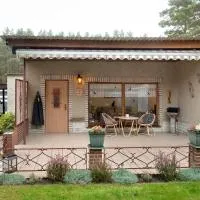 Ferienbungalow Familie Eggert, hotel v destinaci Matzlow-Garwitz