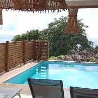 VillaBadlou "Lodge Ti-Kaco Vanille", ξενοδοχείο σε Trois-Rivieres
