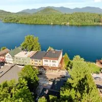 The Haus on Mirror Lake, hotel v destinaci Lake Placid