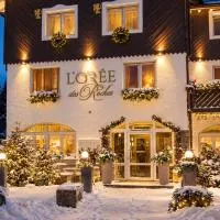 Hôtel l'Orée des Roches, khách sạn ở Saales