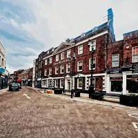 The Rose and Crown Hotel, hotel Wisbechben