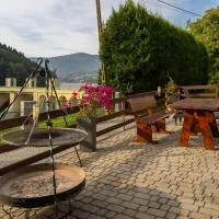 Noclegi nad Zaporą, hotell sihtkohas Międzybrodzie Bialskie