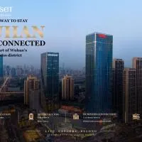 Somerset Future Center Wuhan, hotell i Wuhan