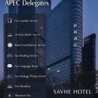 SAVHE Hotel Binhe Times Shenzhen, hotel in Shenzhen