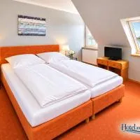 Hotel an der Elbe, готель у місті Ґестгахт