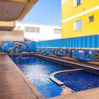 Florianópolis में, होटल HANNA San Diego Apart Hotel