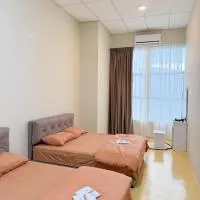 KB Penang Guest House Cozy 2-10pax 3BRoom Fully Aircond near Water Park, готель у місті Кепала Батас
