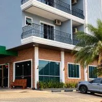 Hotel Bergozza, ξενοδοχείο σε Rio do Sul