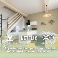 Agréable Duplex à 2 pas du Château, centre ville, hotel em Vitré