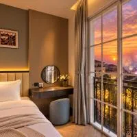 Viesnīca ROSIE SUNSET HOTEL Phú Quốc pilsētā Fukuoka