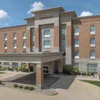 Hampton Inn Champaign Southwest: Champaign şehrinde bir otel