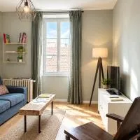Le Nid d'Octobre - design and urban refuge – hotel w mieście Le Coteau