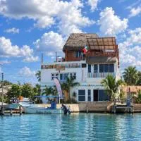 Hotel y Restaurante Macumba, hotel em Río Lagartos