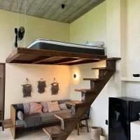 Luxury open Loft in Villa close to secluded beaches La Boquilla y playa del Muerto, Hotel in San Pedro Pochutla