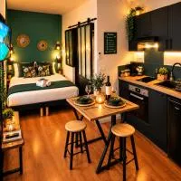 Viesnīca L'escapade étoilés avec terrasse et parking privé pilsētā Andancette