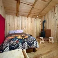 Cabaña en el Rancho – hotel w mieście San Jose del Pacifico