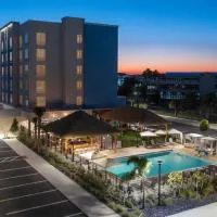 Viesnīca Hilton Garden Inn Cape Canaveral Near Cocoa Beach pilsētā Keipkanaverala