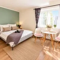 Stodolička, hotel a Svatobořice