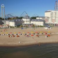 Cedar Point Hotel Breakers, hotelli kohteessa Sandusky