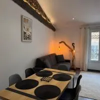 Logement au cœur du village, khách sạn ở Tourtour