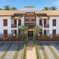 Hotel Encantos de Itaperapuã, hotel em Porto Seguro