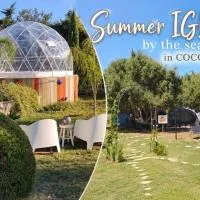 Summer IGLOO by the sea in COCOland, хотел в Pálioura