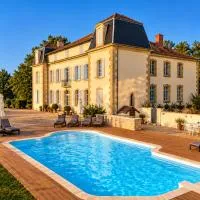 Saint-Laurent에 위치한 호텔 Chateau de la Coutere